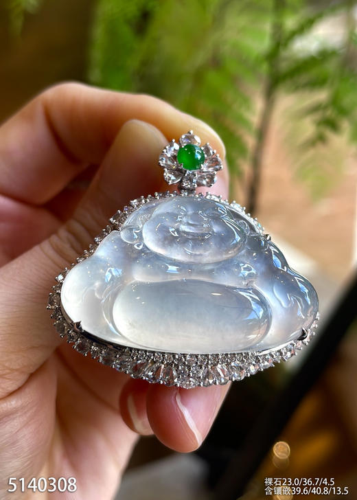 5140308，佛公吊坠。具体价格微信咨询 商品图2