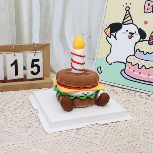 汉堡jierrycat 冰淇淋蛋糕 商品图1