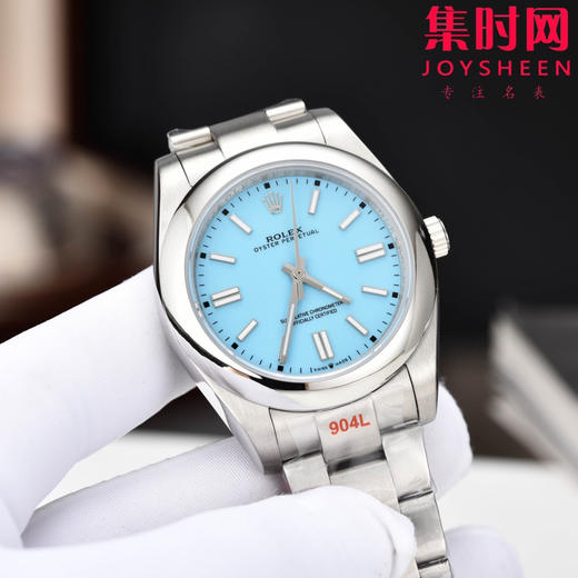 劳力士蚝式恒动系列 恒动41mm 蒂芙尼蓝 男士腕表
【机芯】搭载进口西铁城 商品图2