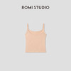 ROMI STUDIO“简约基础”棉质弹力修身U领无袖针织背心  RWCRSG2736 商品缩略图2