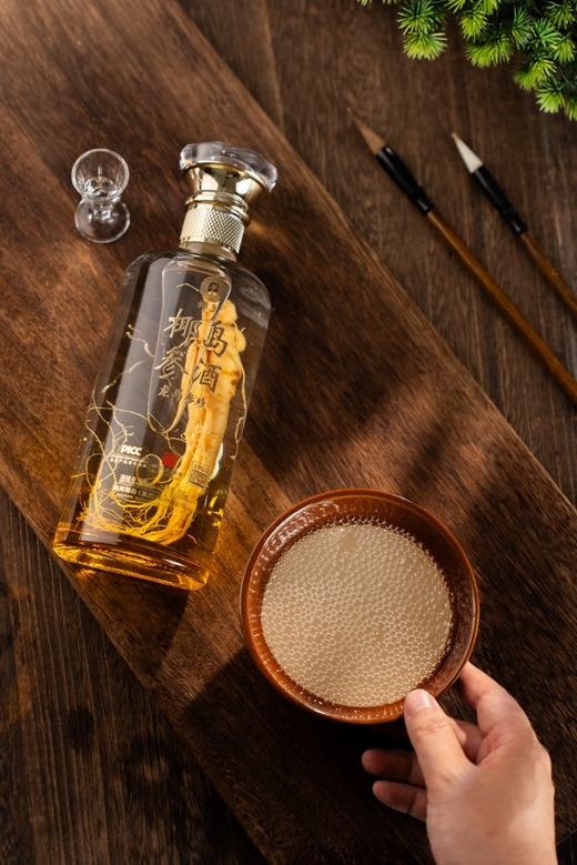 【滋补好酒】椰岛参酒 龙马参珍 52度 500ml*6瓶整箱 商品图4