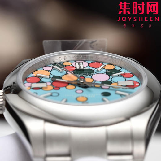 劳力士蚝式恒动系列 恒动41mm 庆典 气球 泡泡面 男士腕表
【机芯】搭载进口西铁城 商品图4