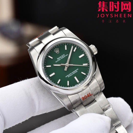 劳力士蚝式恒动系列 恒动31mm 女士腕表
【机芯】搭载进口西铁城 商品图1