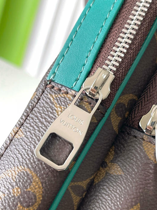 夏季特惠💰780 原单LV M12734 尺寸：20×31×7cm AUENUE NM 老花单肩胸包 变码芯片 商品图5