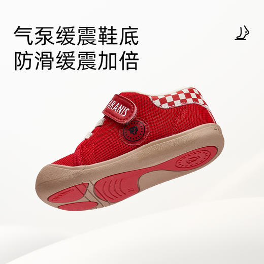 *【新品】泰兰尼斯秋款婴童段包头防踢耐磨学步鞋T01T5C8093 商品图4