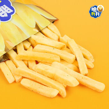 脆升升薯条休闲零食食品马铃薯鲜切分享装薯条20g*9（原味*5+蜂蜜*4） /休闲食品 /膨化食品 /薯条 商品图1