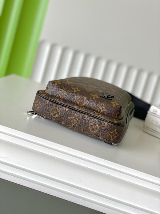 夏季特惠💰780 原单LV M46327 尺寸：20×31×7cm AUENUE NM 老花单肩胸包 变码芯片 商品图3