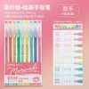 开学季【莫兰迪色系！一次入手多个颜色】蓝果手帐笔高颜值大容量做笔记莫兰迪色系学生划重点标记笔彩色中性笔。ra 商品缩略图5