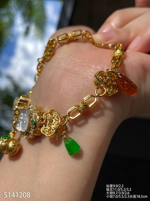 5141208，如意手链。具体价格微信咨询 商品图6