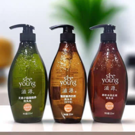 洗发水滋源无患子保湿滋养