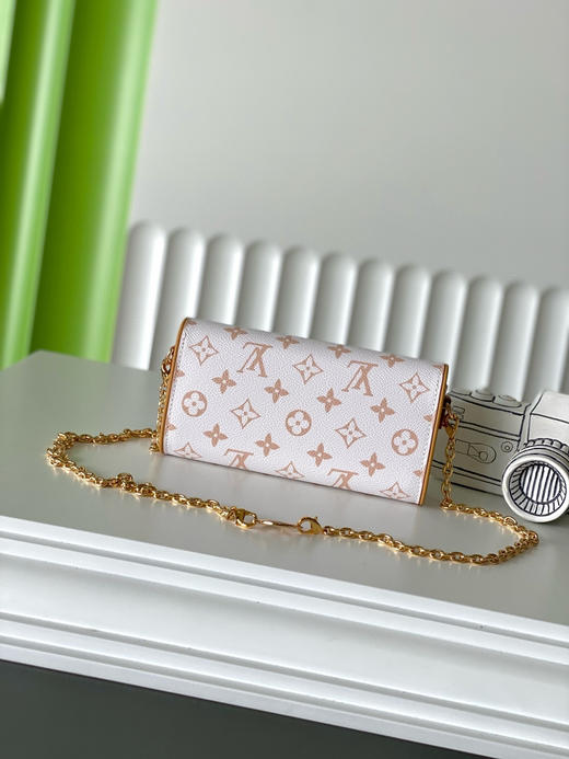 夏季特惠💰700 原单LV M26583 尺寸：20.5×11×6cm POCHETTE CAMILLE 链条包 变码芯片 商品图2