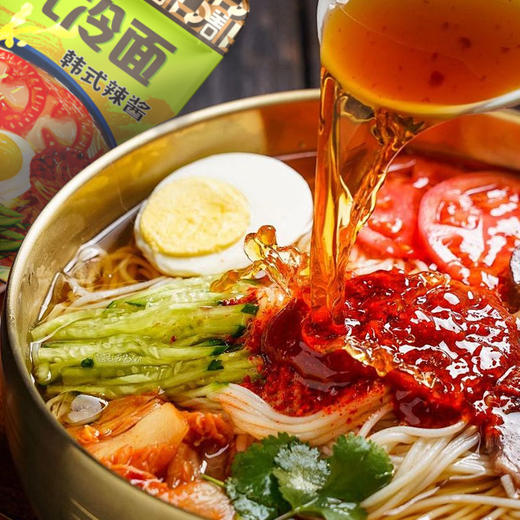 【斌哥优选】16膳Q鲜梨汁冷面 商品图0