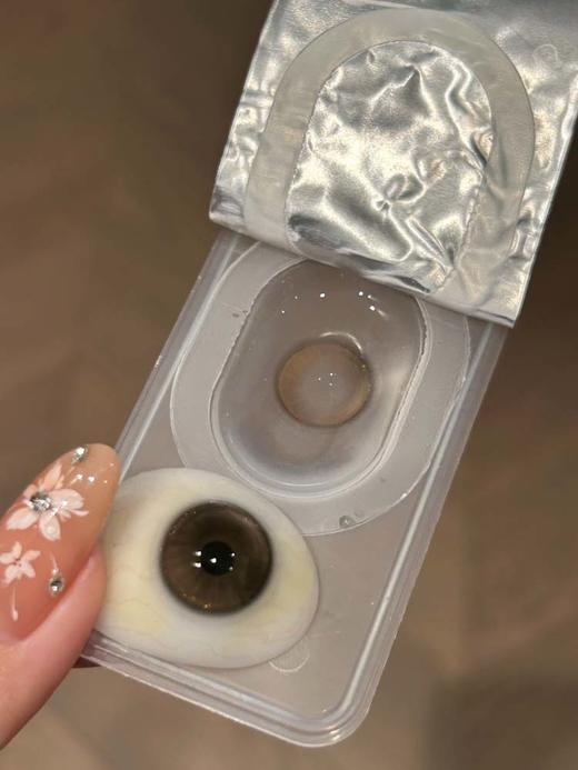 mimipark 日抛 柔光灯 直径14.2mm 着色13.4mm （十片装） 商品图3