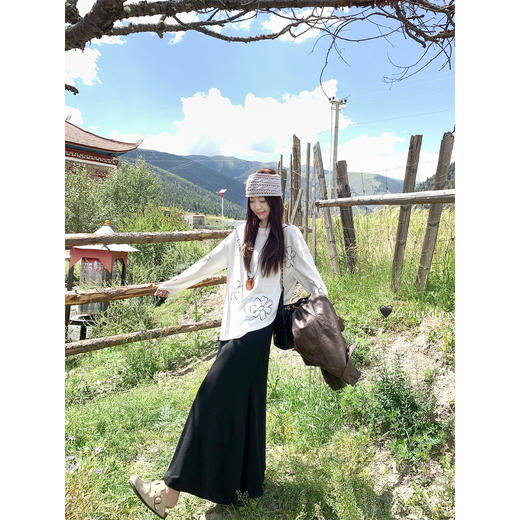 <曾小咸推荐>现货秒杀 ！微信超特价！韩系鱼尾半身裙长裙 日常159.99 立减80 秒杀79.99！！条纹衬衫 秒杀89.99！！ 商品图1