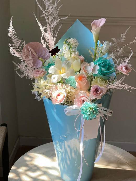 薄荷海盐冰淇淋花桶 商品图4