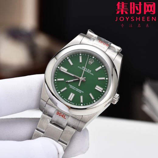 劳力士蚝式恒动系列 恒动41mm 男士腕表
【机芯】搭载进口西铁城 商品图2