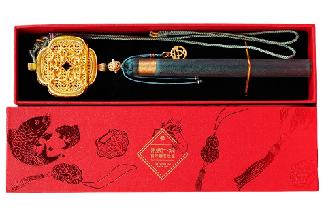 朱炳仁铜四方来财 商品图4