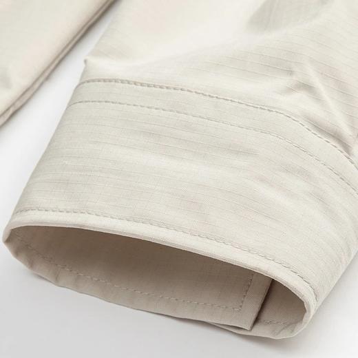 【质感新格调 硬挺垂感有型】斯辰唯佳户外山系情侣骨鸟格防泼衬衣外套 商品图10