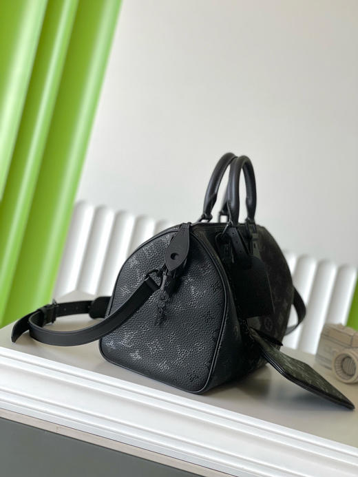 夏季特惠💰1580 原单LV M13904 尺寸：30×21×17cm SPEEDY P9 全皮枕头包 变码芯片 商品图1