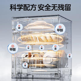 FEDUIIO 洗碗机洗涤剂 三件套*1 专用洗碗粉软水盐光亮剂洗碗机耗材 A类 /家庭清洁/纸品 /家庭环境清洁 /洗碗机清洁剂