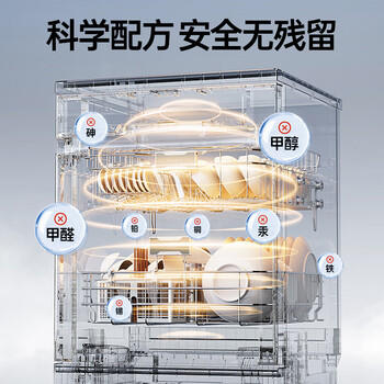 FEDUIIO 洗碗机洗涤剂 三件套*1 专用洗碗粉软水盐光亮剂洗碗机耗材 A类 /家庭清洁/纸品 /家庭环境清洁 /洗碗机清洁剂 商品图0