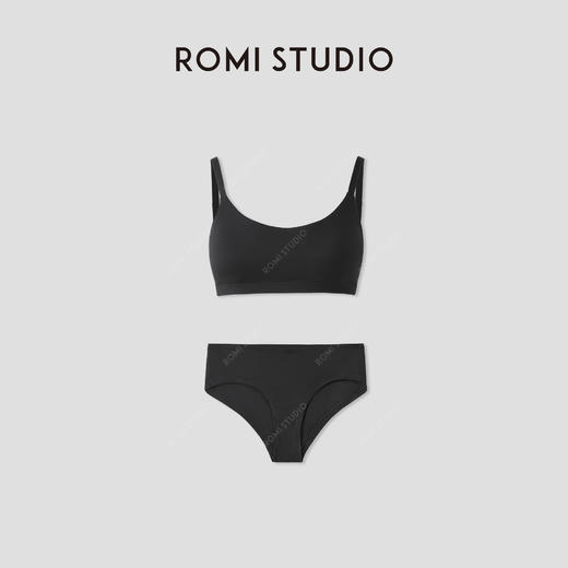 ROMI STUDIO零压力一片式内衣裤锦氨混纺轻盈柔软亲肤 RWCSND3091 商品图0