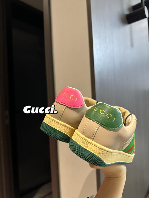 男女同款四季经典G家芯片款脏脏鞋 商品图11