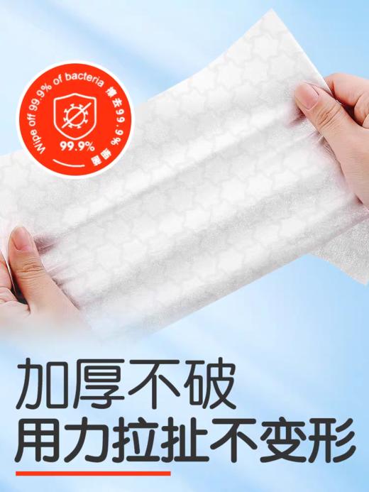 湿巾湿厕纸优思特60抽 商品图2