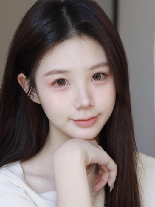 大直径浅瞳丨鹿茸杏子·Kira Fairy丨琥珀浅瞳14.5mm（半年抛/2片装） 商品图1