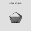 ROMI STUDIO“时尚单品”复古牛皮三角翻盖单肩斜跨包RWCLP32103 商品缩略图0