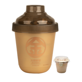 连咖啡抱抱桶鲜萃意式美式拿铁浓缩冻干速溶黑咖啡 年货礼盒金奖3g*50颗 /水饮冲调 /咖啡 /冻干咖啡