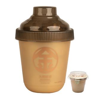 连咖啡抱抱桶鲜萃意式美式拿铁浓缩冻干速溶黑咖啡 年货礼盒金奖3g*50颗 /水饮冲调 /咖啡 /冻干咖啡 商品图0