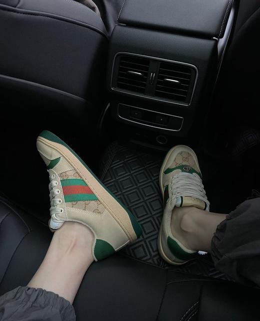 男女同款四季经典G家芯片款脏脏鞋 商品图6
