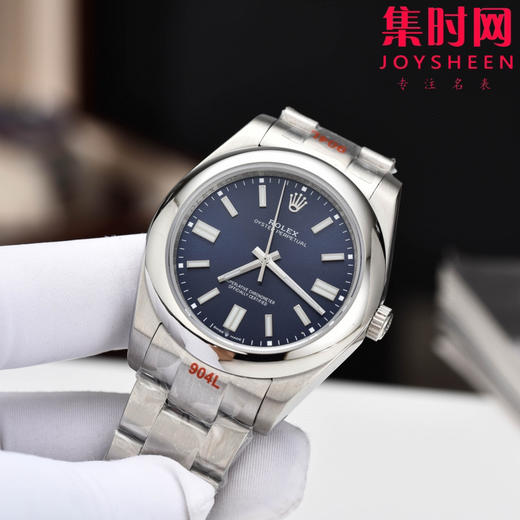 劳力士蚝式恒动系列 恒动41mm 男士腕表
【机芯】搭载进口西铁城 商品图2