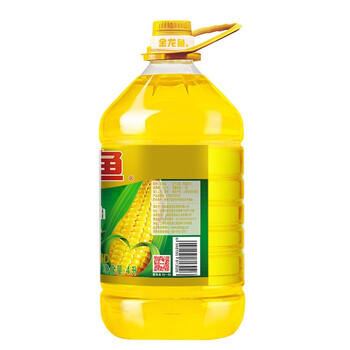 金龙鱼食用油 纯正玉米油4L 非转基因 压榨一级 2桶 /粮油调味 /食用油 /其他油 商品图1