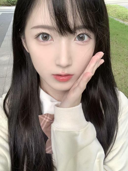 Aromi旗下 · 冷冷茶灰&圆环粉墨｜ 14.2mm白狮参考着色中大直径  韩产年抛 2片 商品图3