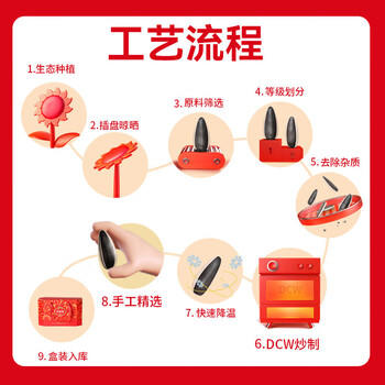 三胖蛋 坚果炒货691g 高端罐装原味五香葵花籽南瓜子 节日团购福利 /休闲食品 /坚果炒货 /坚果礼盒 商品图4