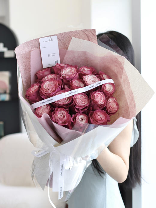 厄瓜多尔进口玫瑰系列花束 商品图1