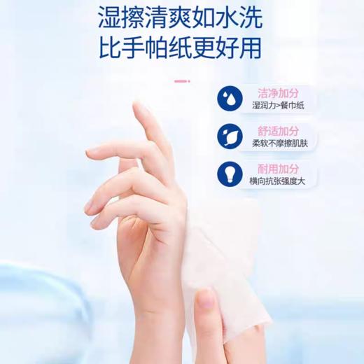 湿纸手帕湿巾随身装儿每包8小包 商品图2