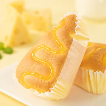 港荣芝士咸蛋糕4斤面包早餐蛋糕零食休闲食品西式糕点甜品礼品盒物箱 /休闲食品 /西式糕点 /纯蛋糕 商品图1