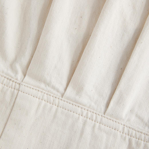 ROMI STUDIO日本进口软糯棉多口袋立领白牛仔夹克外套RWCRS84468 商品图4