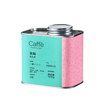CAFFE MARYLING埃塞俄比亚花魁精品咖啡豆单品手冲新鲜浅中烘焙罐装150g /水饮冲调 /咖啡 /咖啡豆/粉 商品图3