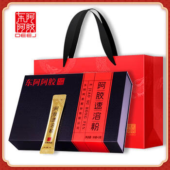 东阿阿胶 阿胶速溶粉3g*30袋 小金条便携易冲泡 营养滋补品 好滋补认证 /粮油调味 /方便食品 /其他方便食品 商品图7