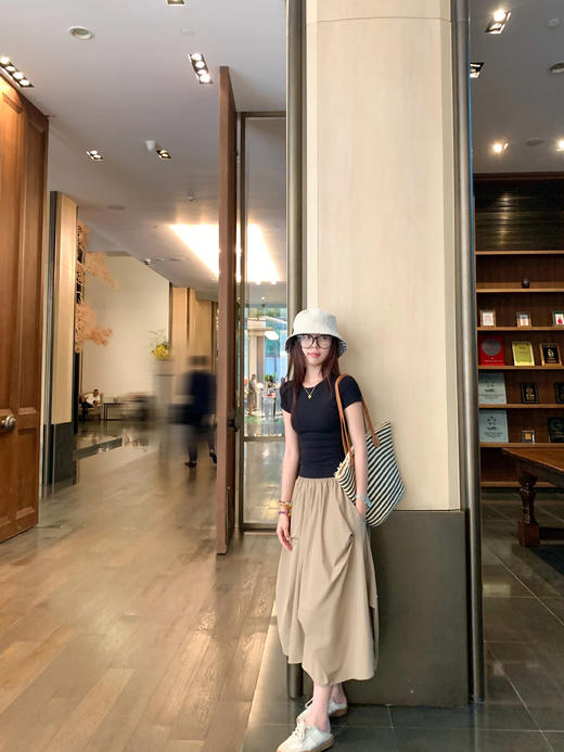 【149元任选2件】最后一波现货！不规则褶皱半身裙a字伞裙 商品图6