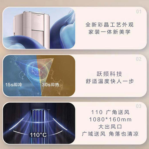 海尔（Haier）空调 KFR-50LW/12LFB81VU1 瑞熙 商品图4