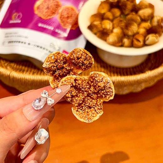 西遇果果蒸煮伊朗无花果干 商品图3