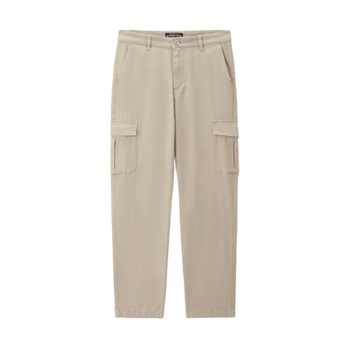 佐丹奴男装25年新款男装松身窄脚休闲裤01115032 商品图7