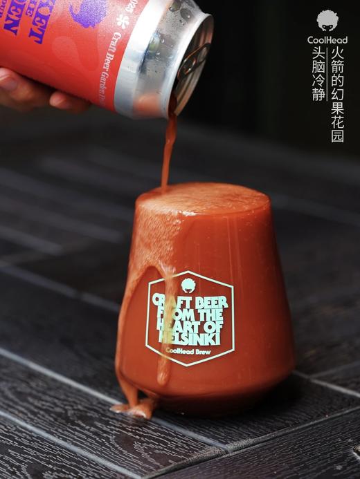 头脑冷静 - 火箭的幻果花园 440ml 商品图0