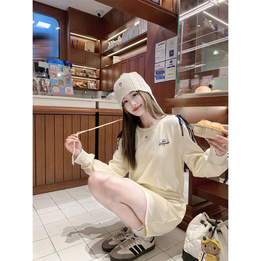 【169元任选2件】现货！韩系甜辣风高级感收腰连衣裙 商品图4