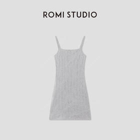 ROMI STUDIO可爱居家系列  法式花边全棉吊带连衣裙 RWCSLT1996